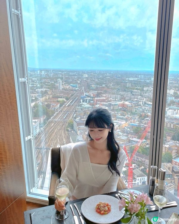 倫敦✨The Shard高空美景餐廳