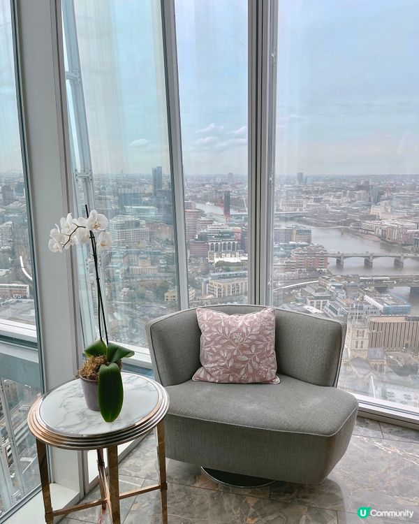 倫敦✨The Shard高空美景餐廳