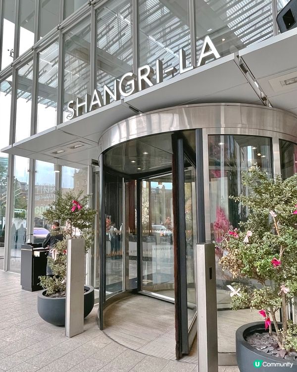 倫敦✨The Shard高空美景餐廳