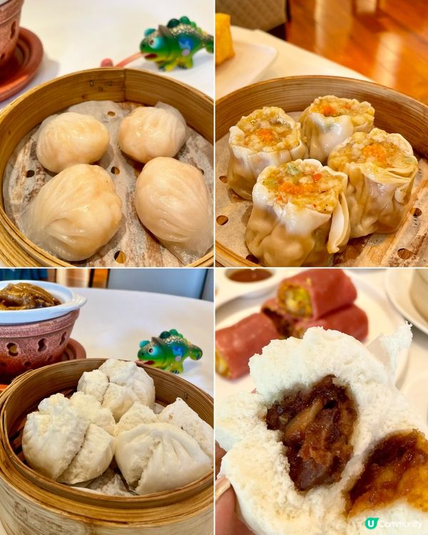 深圳嘆早茶🫖接近三十年的老字號丹桂軒