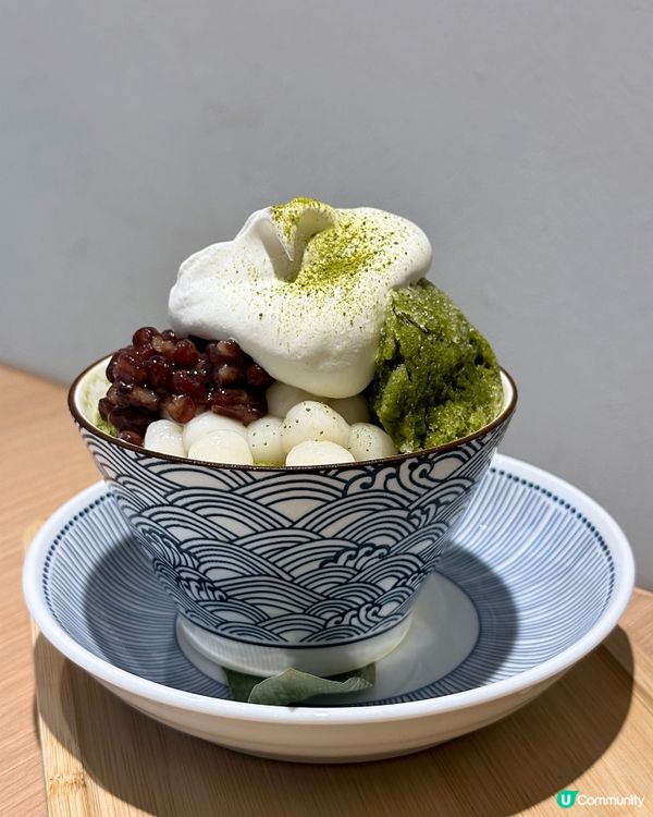 銅鑼灣麻糬刨冰店🍧