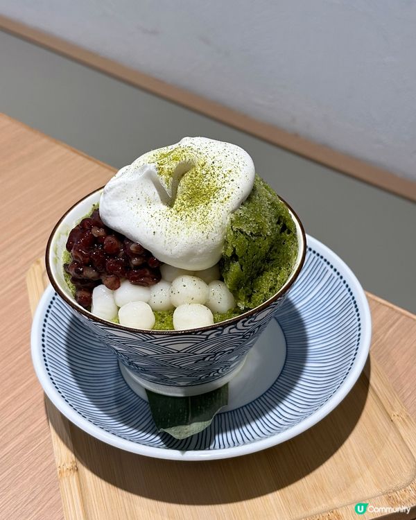 銅鑼灣麻糬刨冰店🍧