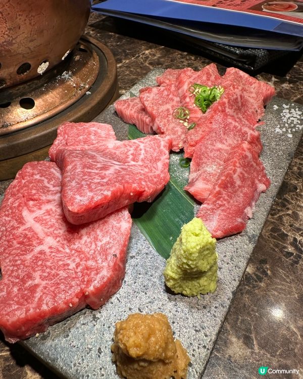 真正炭火燒肉！😋😋😋