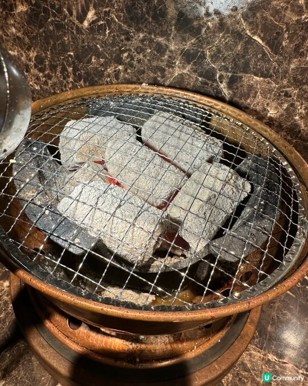 真正炭火燒肉！😋😋😋