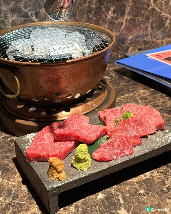 真正炭火燒肉！😋😋😋