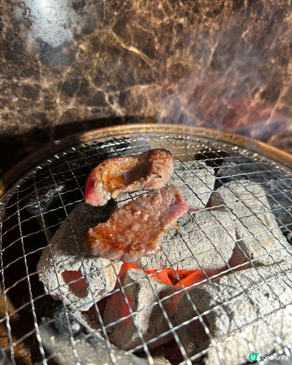 真正炭火燒肉！😋😋😋