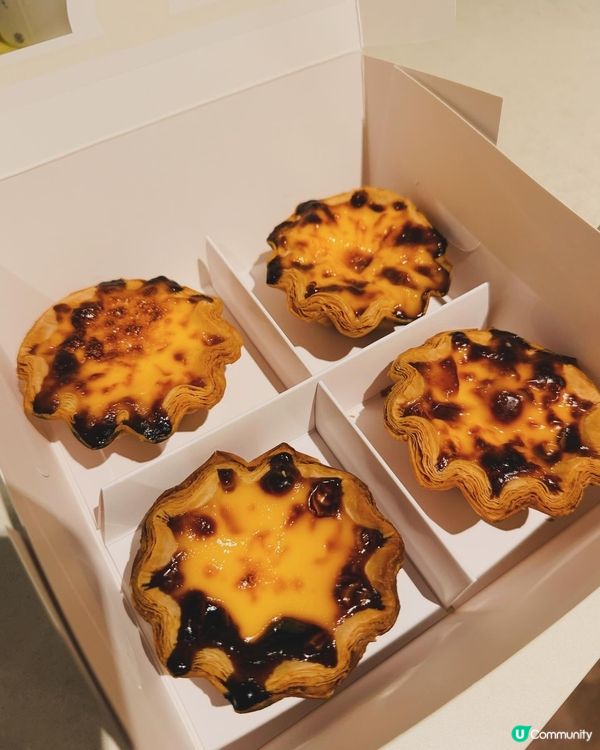 觀塘人氣酥皮葡撻