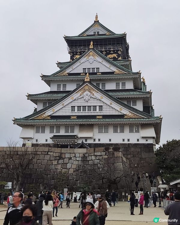 獨遊日本關西八天七夜