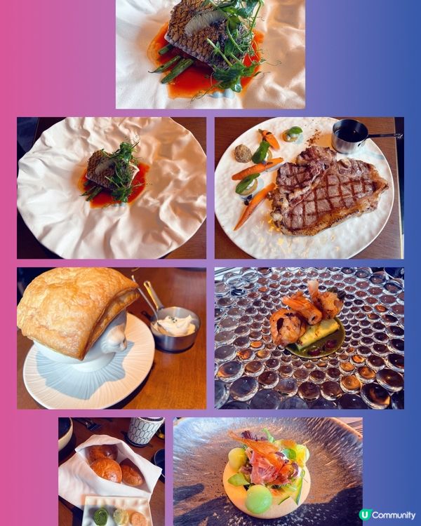 銅鑼灣復古圖書館海景餐廳