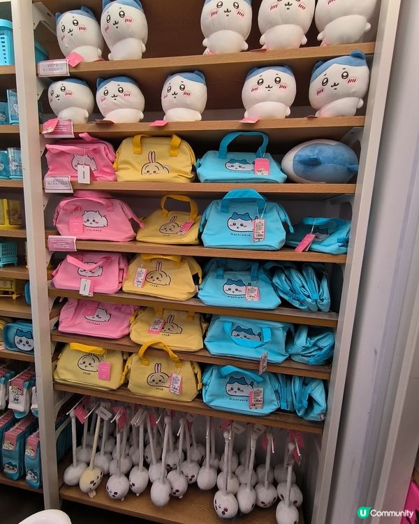 深圳MINISO探索chiikawa之旅