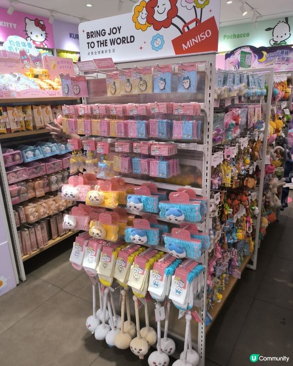 深圳MINISO探索chiikawa之旅