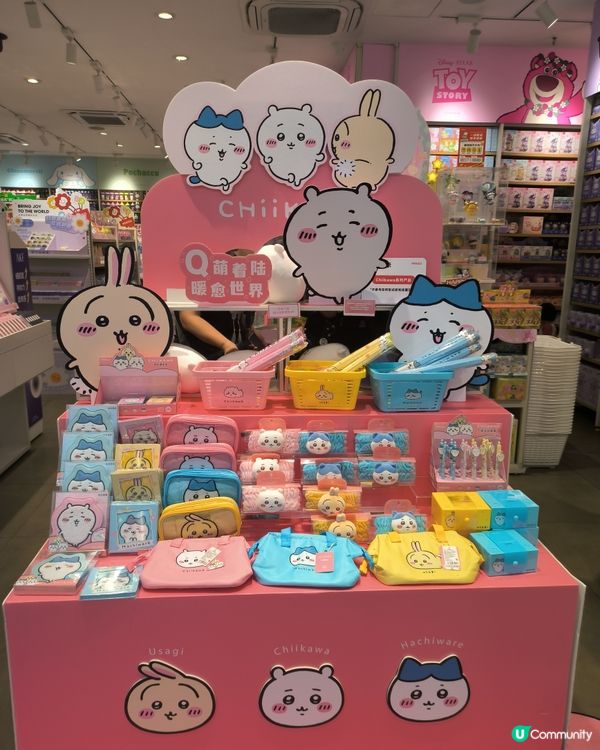 深圳MINISO探索chiikawa之旅