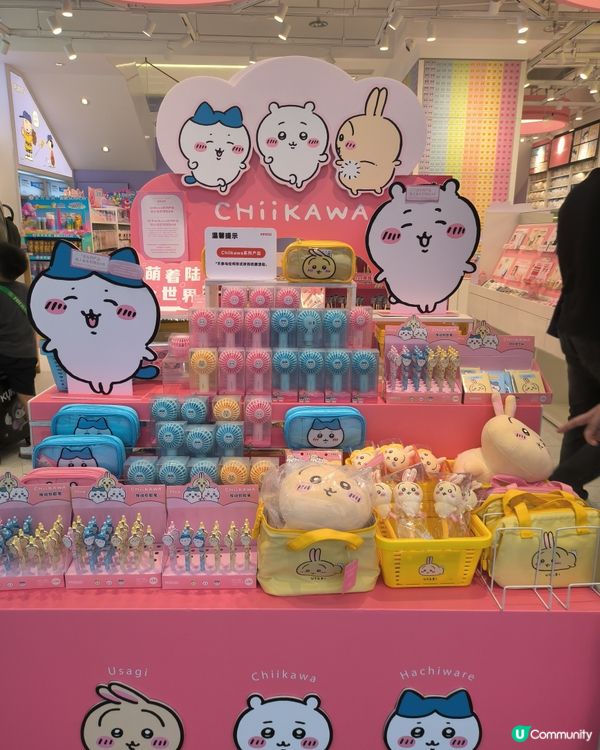 深圳MINISO探索chiikawa之旅