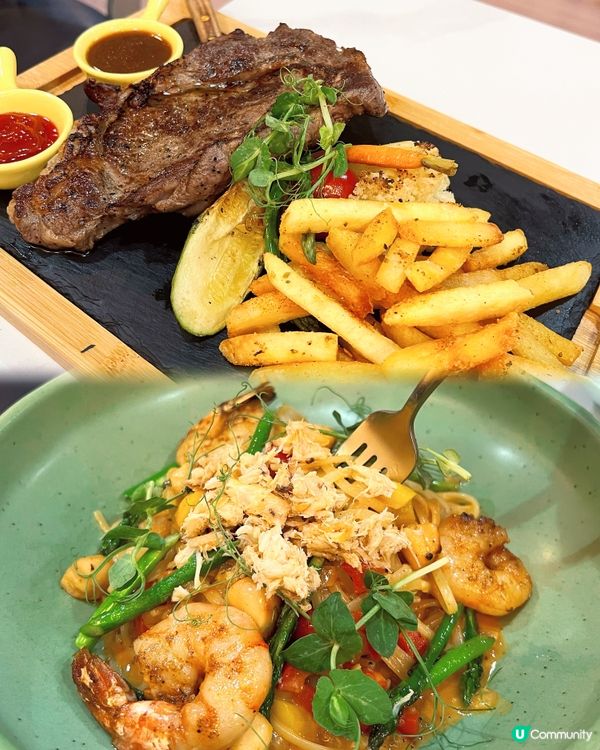 無收加一抵食港式西餐🍽️