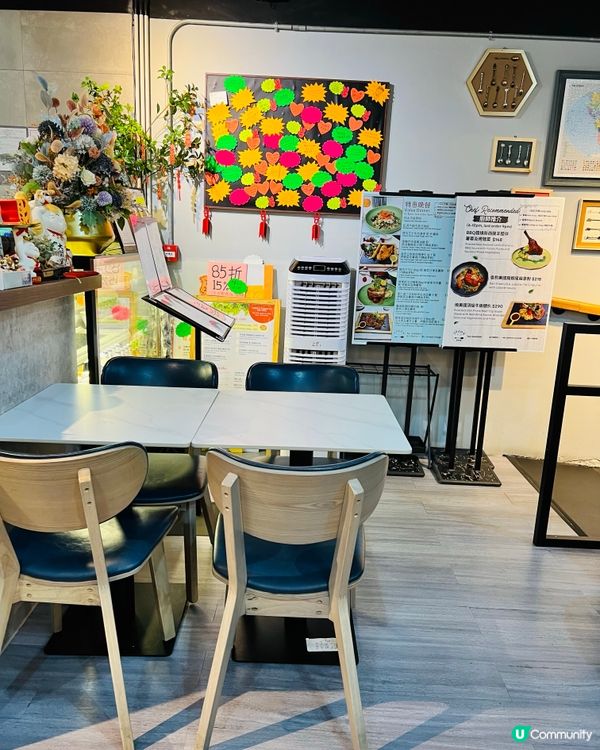 無收加一抵食港式西餐🍽️