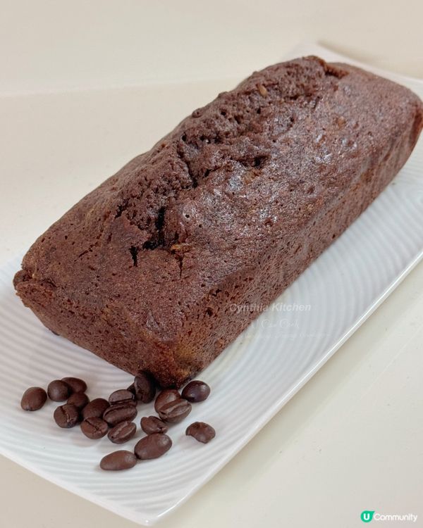 咖啡香橙磅蛋糕