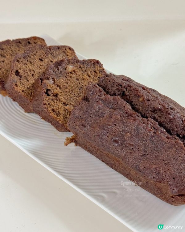 咖啡香橙磅蛋糕