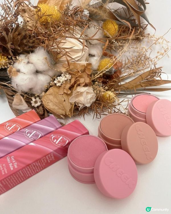 TONYMOLY CHEEKTONE 果凍胭脂(･ω´･ )