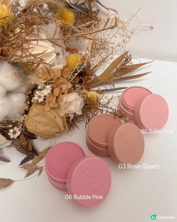 TONYMOLY CHEEKTONE 果凍胭脂(･ω´･ )