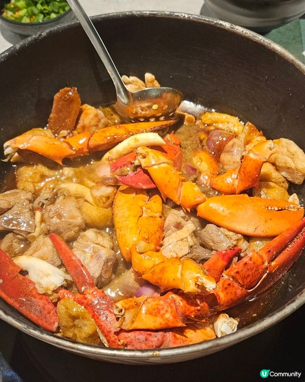 龍蝦任食仲有龍蝦雞煲