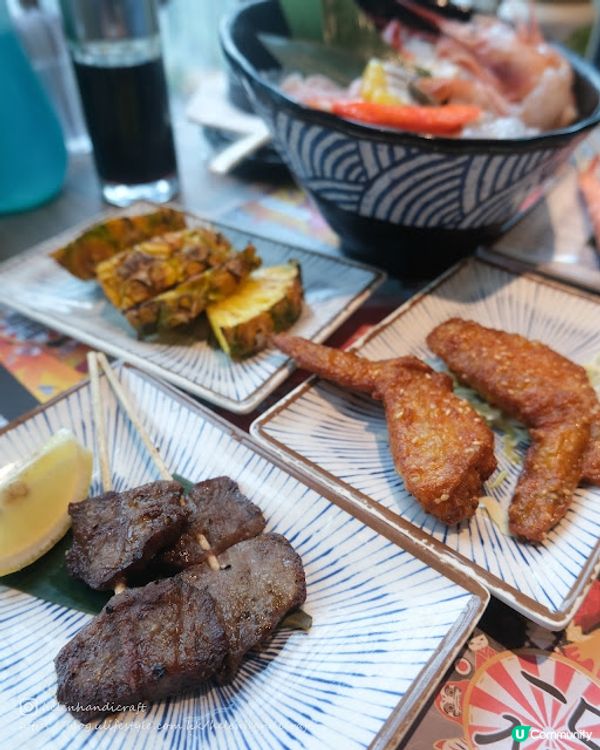 【吃下荃灣】大滿足任食放題之選 - 御滿屋日本料理