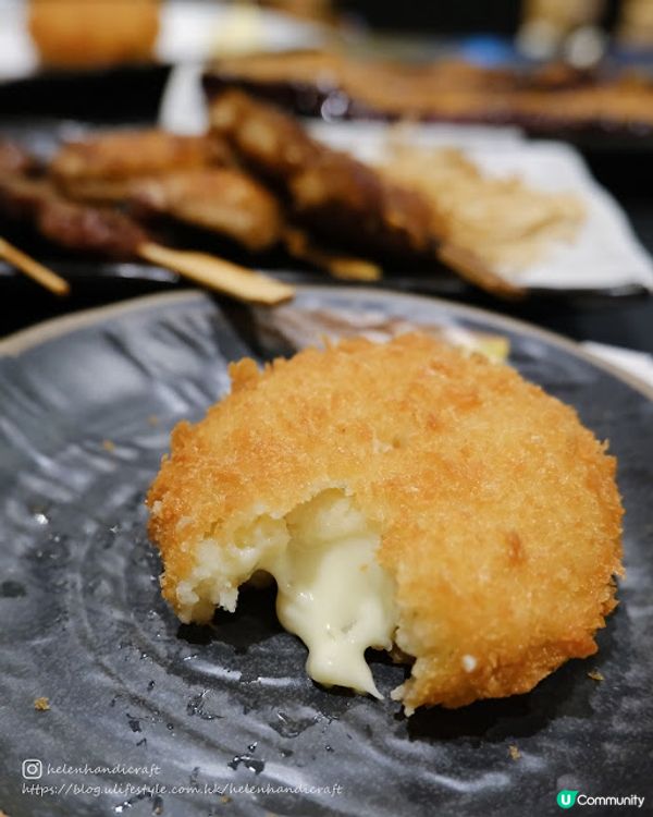 【吃下旺角】有玩有食樓上串燒bar - Katachi Bar & Kushiyaki