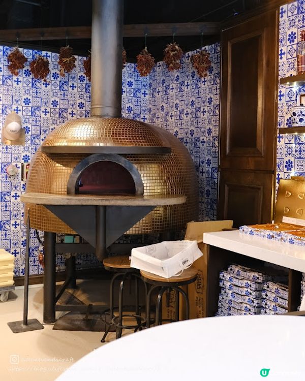 【吃下跑馬地】鬆軟空氣感Pizza餅底 - Little Napoli