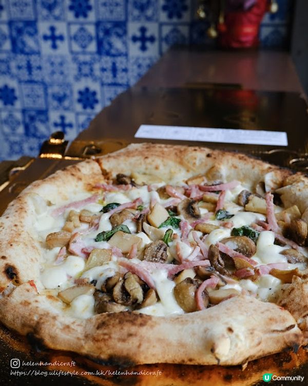 【吃下跑馬地】鬆軟空氣感Pizza餅底 - Little Napoli