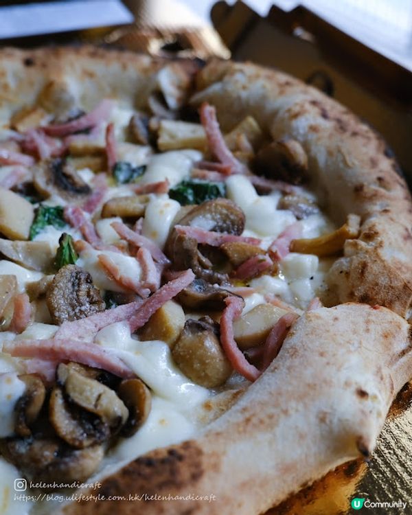 【吃下跑馬地】鬆軟空氣感Pizza餅底 - Little Napoli