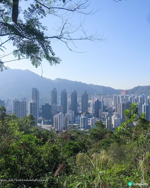 屯門絕美水塘簡易行山路線