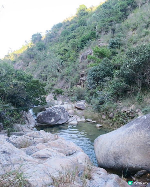 屯門絕美水塘簡易行山路線