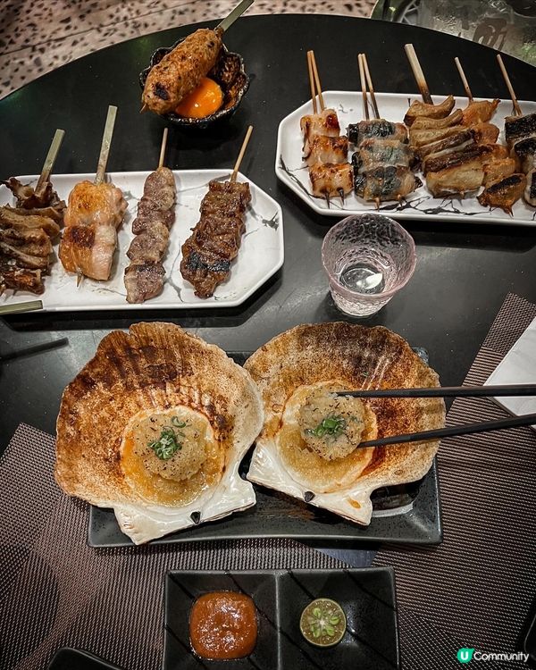 ʚ♡ 來一趟串燒與清酒之旅 • ꜱᴀᴋᴇʜ ♡ɞ