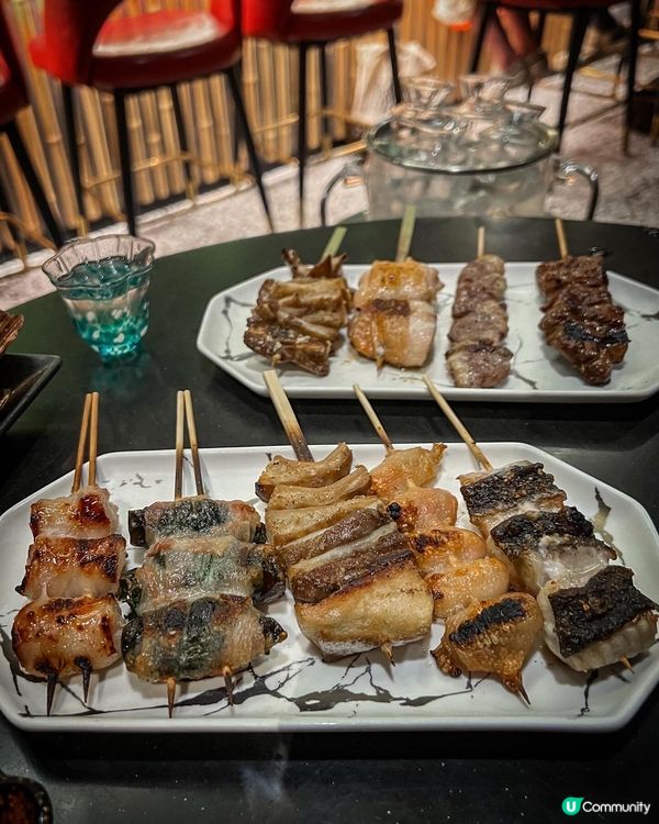 ʚ♡ 來一趟串燒與清酒之旅 • ꜱᴀᴋᴇʜ ♡ɞ