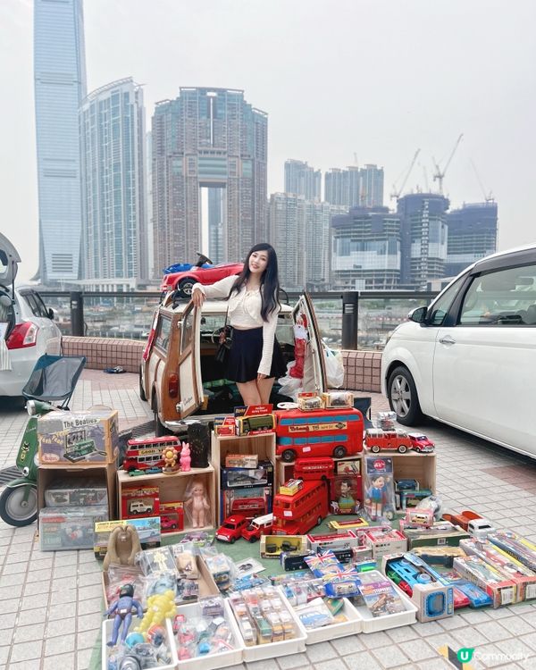 玩轉尖沙咀中港城！車尾箱環保藝墟