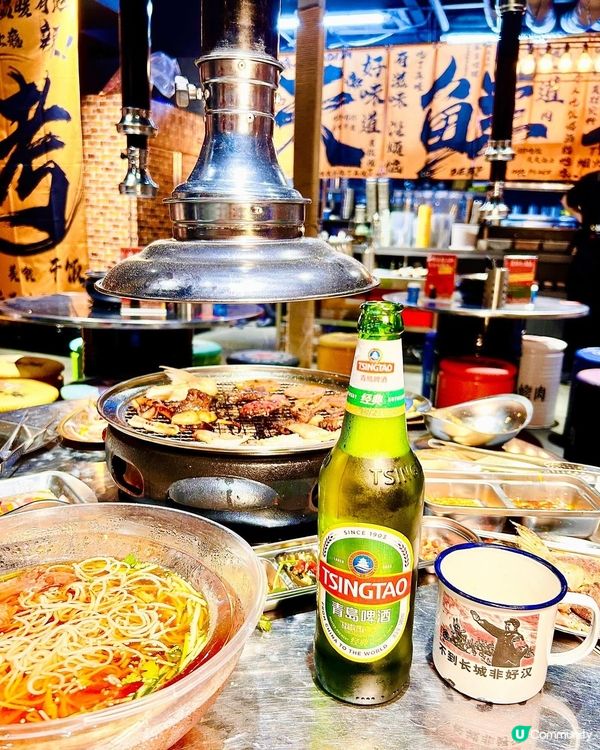 人均消費80+ 就食到烤肉啦