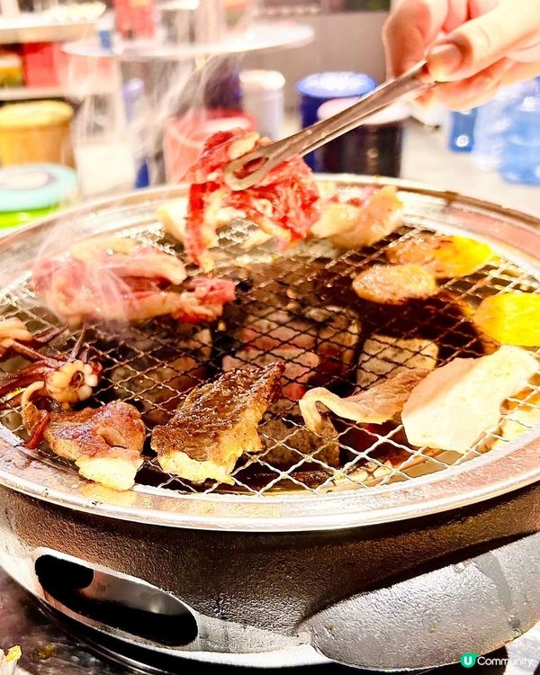 人均消費80+ 就食到烤肉啦