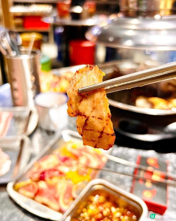 人均消費80+ 就食到烤肉啦