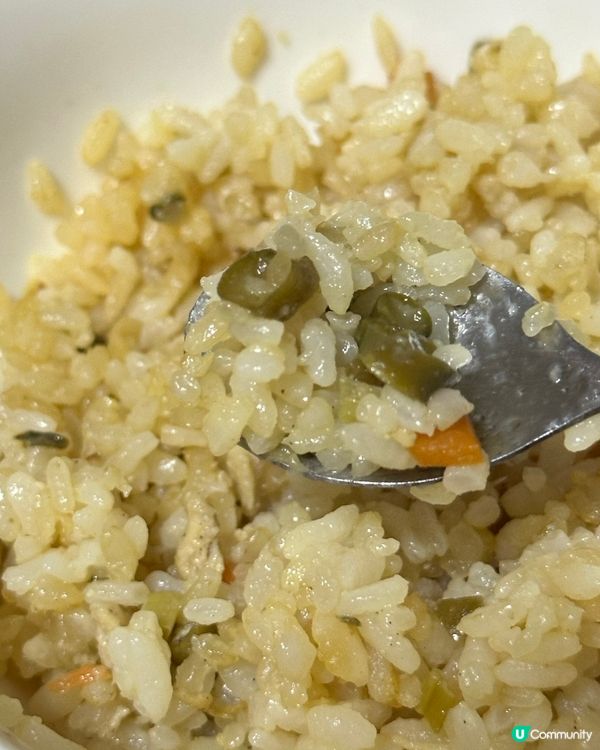 超好食嘅炒飯，一包一碗320卡路里