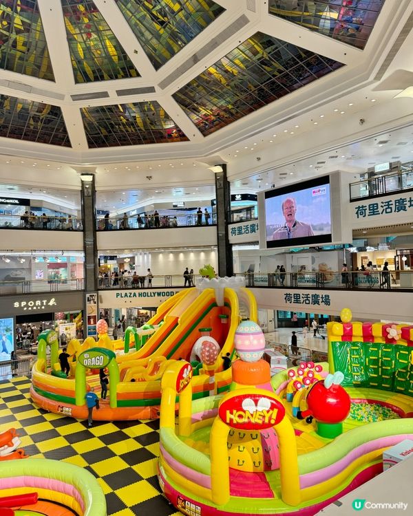 商場中庭任跳唔嬲？期間限定Jumptopia!