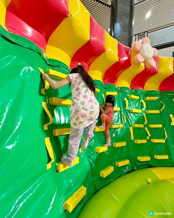 商場中庭任跳唔嬲？期間限定Jumptopia!