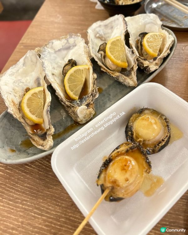 上野 💕 邪惡宵夜 💕 烤蠔 🦪 鮑魚串 🍢