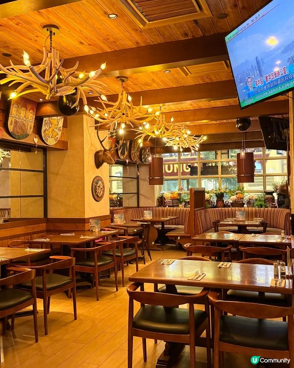 寵物友善傳統德國餐廳