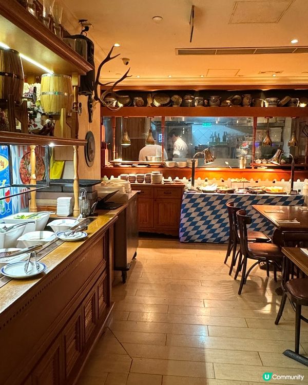 寵物友善傳統德國餐廳