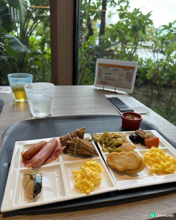 沖繩酒店高質早餐推介💯