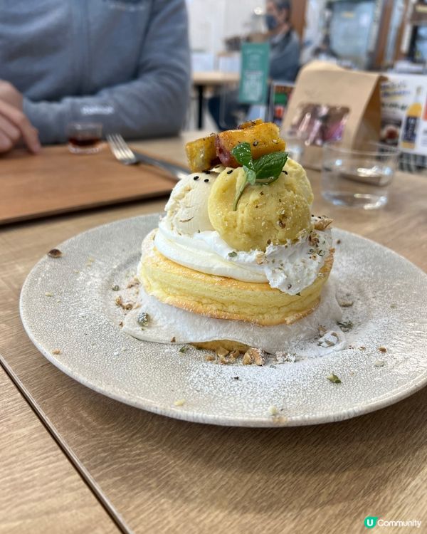 嗚門甜薯pan cake