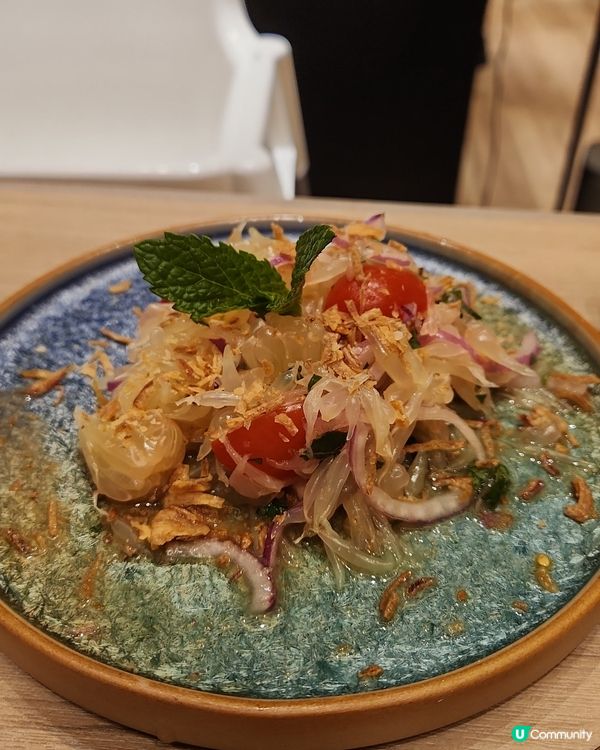 咖吔✨️柚子櫻花蝦沙律✨️🪁