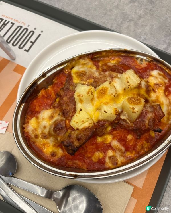 3重芝士焗豬扒飯🤭🥘肥仔必選