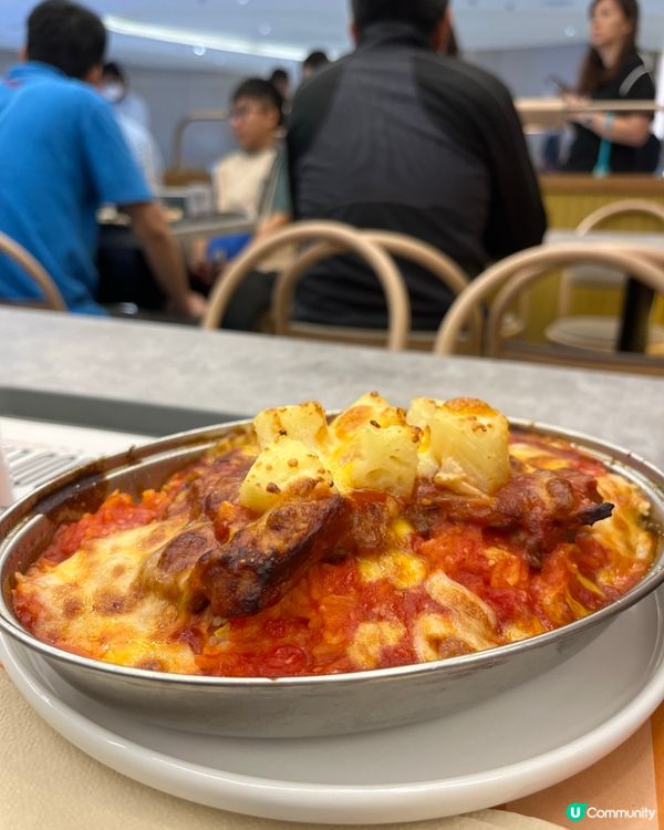 3重芝士焗豬扒飯🤭🥘肥仔必選