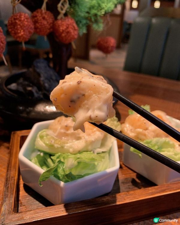 美食推介|超吸晴荔枝蝦球