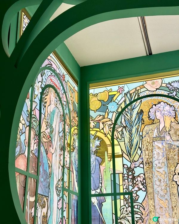 🎭深圳近期最火展覽 穆夏真迹展🖼️